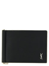 Saint Laurent Black Calfskin Money Clip
