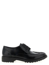 Saint Laurent Black Calfskin Oxfords And Derbies