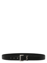 Saint Laurent Black Calfskin Regular Belt