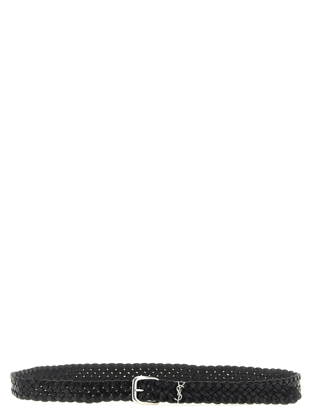 Saint Laurent Black Calfskin Regular Belt - 90 cm / 36 Inches