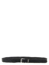 Saint Laurent Black Calfskin Regular Belt - 90 cm / 36 Inches