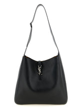 Saint Laurent Black Calfskin Shoulder Bag