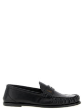 Saint Laurent Black Calfskin Slip-On Loafers - EU 40 | US 7