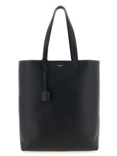 Saint Laurent Black Calfskin Tote Bag