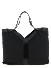 Saint Laurent Black Calfskin Tote Bag