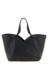Saint Laurent Black Calfskin Tote Bag