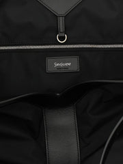 Saint Laurent Black Calfskin Tote Bag