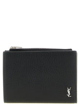 Saint Laurent Black Calfskin Wallet
