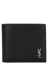 Saint Laurent Black Calfskin Wallet
