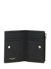 Saint Laurent Black Calfskin Wallet