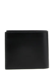 Saint Laurent Černá Kožená Peněženka