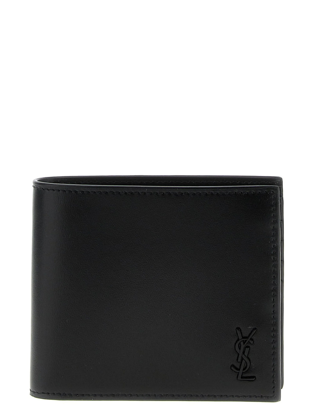Saint Laurent Black Calfskin Wallet