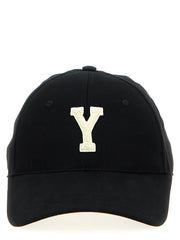 Saint Laurent Black Cotton Cap (Baseball Hat) - 57 cm|S
