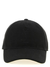 Saint Laurent Black Cotton Cap (Baseball Hat) - 59 cm|L