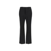 Saint Laurent Black Cotton Casual Pants - 44