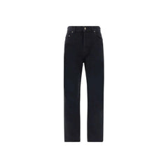 Saint Laurent Black Cotton Jeans Denim - W26
