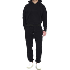 Saint Laurent Black Cotton Joggers (Workout Pants) - S