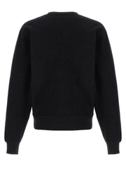Saint Laurent Black Cotton Sweatshirt