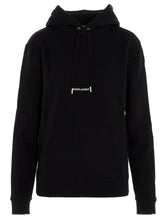 Saint Laurent Black Cotton Sweatshirt