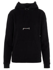 Saint Laurent Black Cotton Sweatshirt