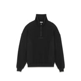 Saint Laurent Black Cotton Sweatshirt - M