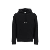 Saint Laurent Black Cotton Sweatshirt - XXL