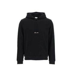 Saint Laurent Black Cotton Sweatshirt - XXL