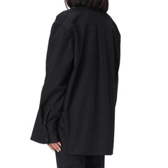 Saint Laurent Black Denim Shirt - 42