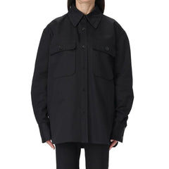 Saint Laurent Black Denim Shirt - 42