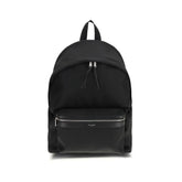 Saint Laurent Black Fabric Backpack