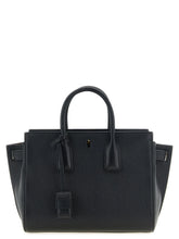 Saint Laurent Schwarze Ziegenleder Handtasche