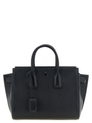 Saint Laurent Black Goatskin Handbag