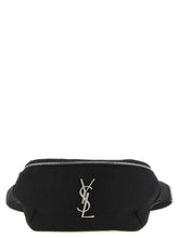 Saint Laurent Black Lamb Leather Crossbody Bag