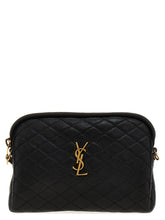 Saint Laurent Black Lamb Leather Crossbody Bag