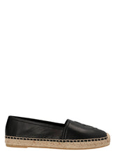 Saint Laurent Black Lamb Leather Espadrilles - EU35.5/US5.5