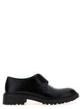 Saint Laurent Black Lamb Leather Oxfords And Derbies - EU 40 | US 7