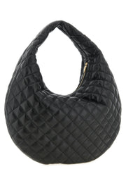 Saint Laurent Black Lamb Leather Shoulder Bag