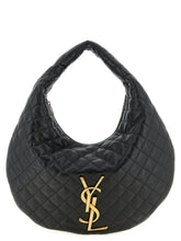 Saint Laurent Black Lamb Leather Shoulder Bag
