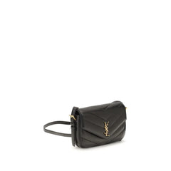 Saint Laurent תיק כתף שחור טלה Ovis Aries