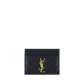 Saint Laurent Black Lamb Ovis Aries Aries Wallet