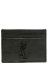 Saint Laurent Black Lambskin Cardholder
