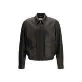 Saint Laurent Black Leather Jacket