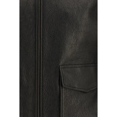 Saint Laurent Black Leather Jacket