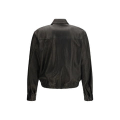 Saint Laurent Black Leather Jacket