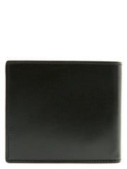 Saint Laurent Black Leather Wallet