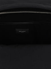 Saint Laurent Black Polyamide Backpack