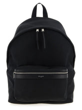Saint Laurent Black Polyamide Backpack
