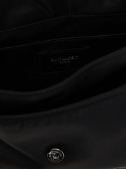 Saint Laurent Black Polyamide Crossbody Bag