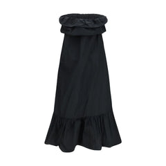 Saint Laurent Black Polyester Casual Dress - IT38 | S