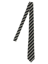Saint Laurent Black Silk Tie